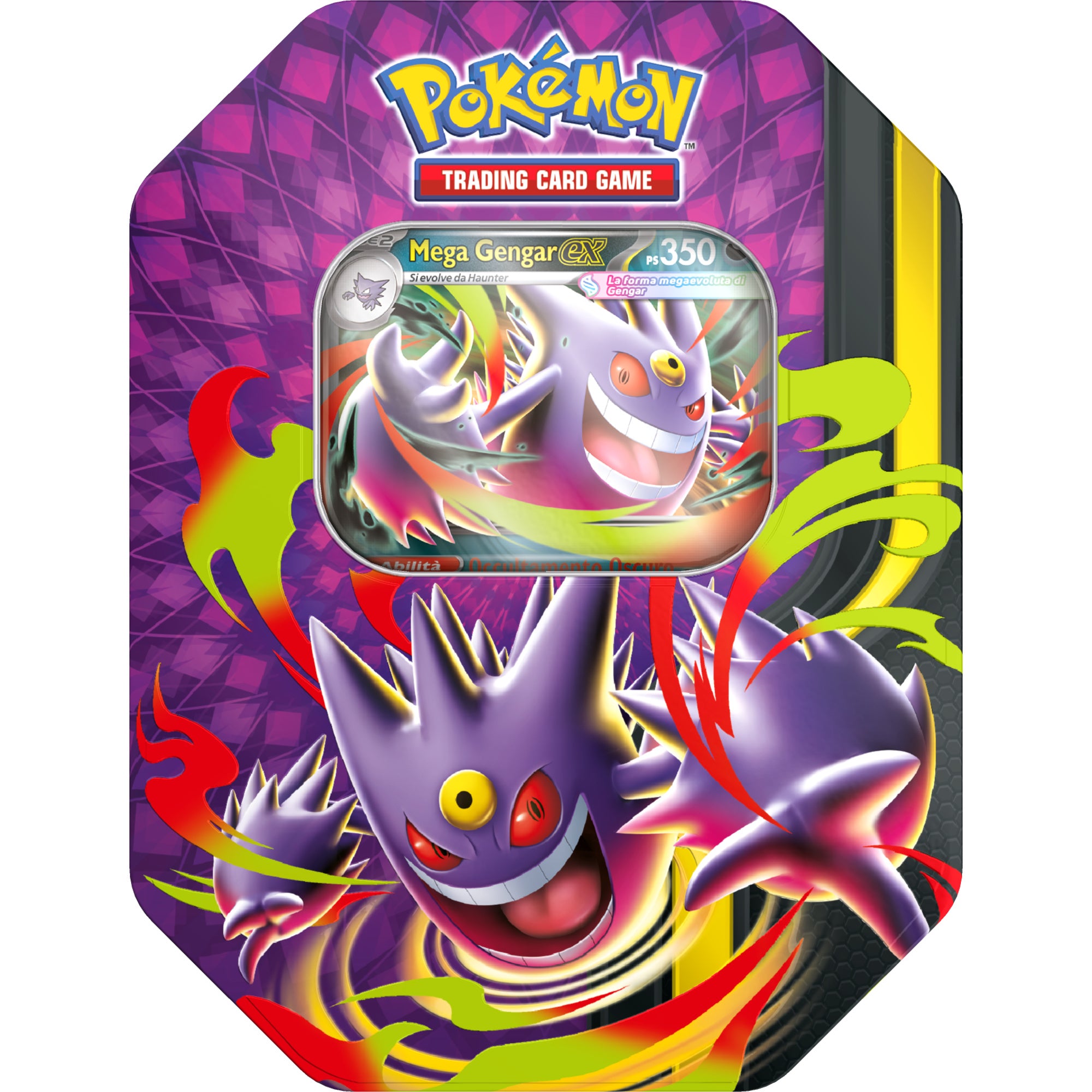 Pokemon - Tin da Collezione Chiarodiluna Mega Gengar EX ITA