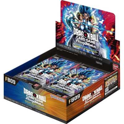 Dragon Ball Super Card Game Fusion - Booster Display FB09 ENG