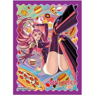 One Piece Card Game - Official Sleeves TCG+ Store Edition Vol 5 Bonney