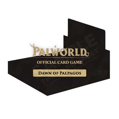 Palworld - Dawn of Palpagos Booster Display ENG