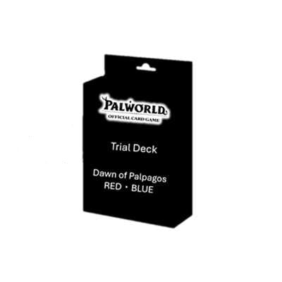 Palworld - TD01 Dawn of Palpagos Red-Blue ENG