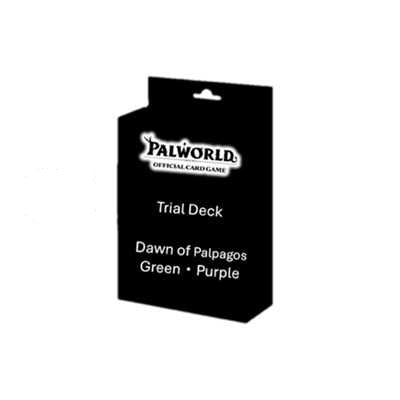 Palworld - TD02 Dawn of Palpagos Green-Purple ENG