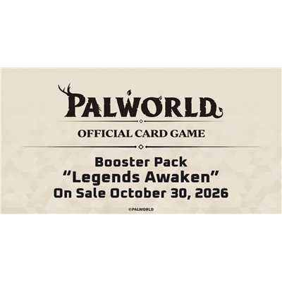 Palworld - Booster Box BP02 Legends Awaken ENG