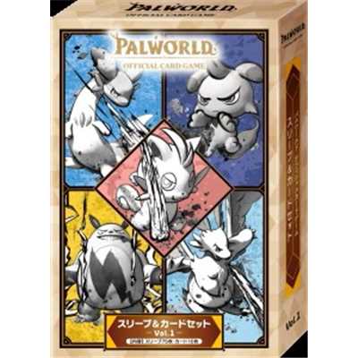 Palworld - Sleeve & Card Set Vol.1
