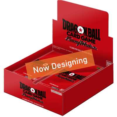 Dragon Ball Super Card Game - Fusion World Box Story Booster ST03 Display ENG