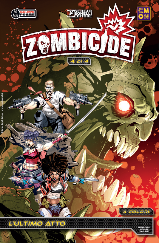 Zombicide - 4 - L'Ultimo Atto - Bonelli Editore