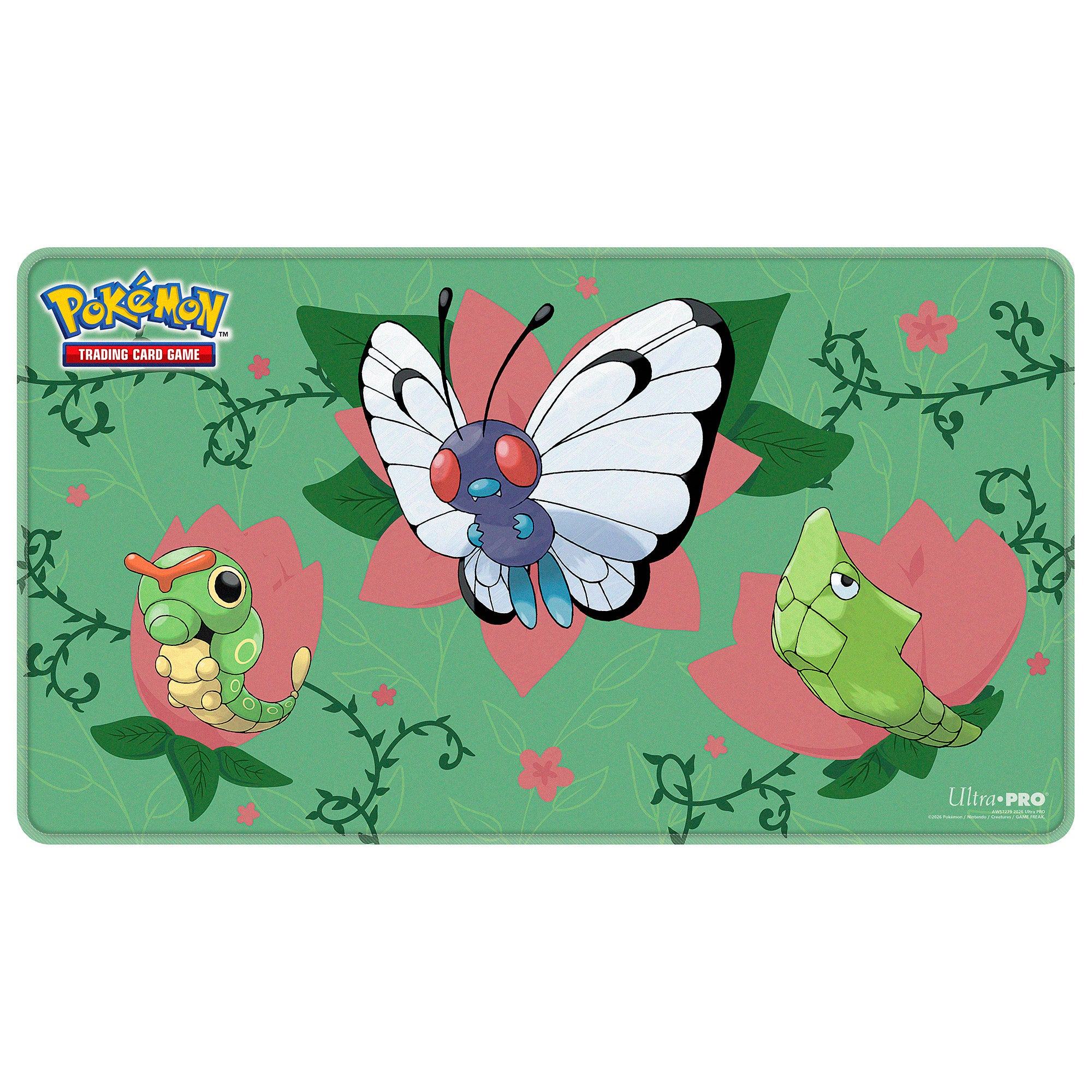 Ultra-Pro - Pokemon Playmat Stitched Caterpie Evolutions
