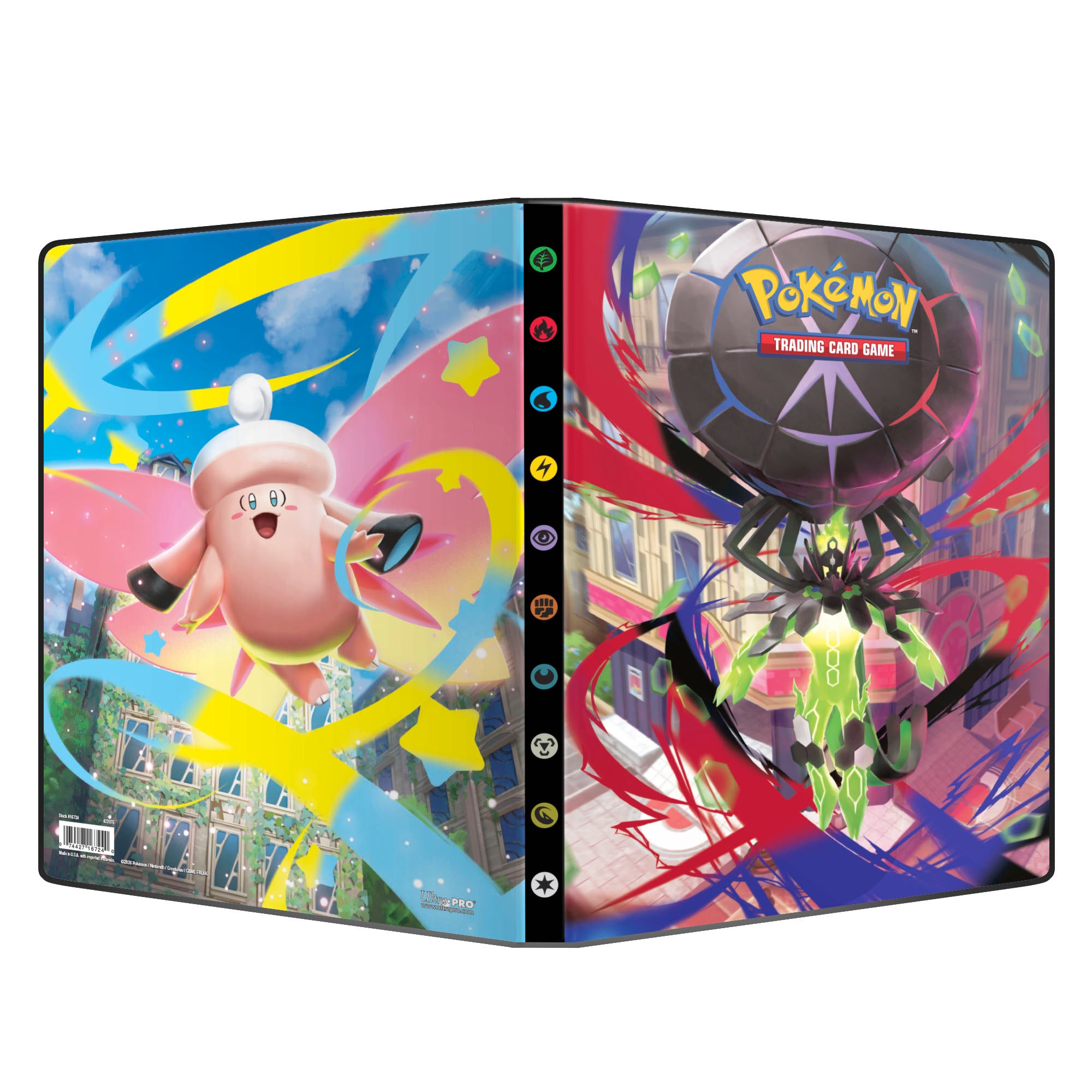 Ultra-Pro - Pokemon Album 9 Tasche Equilibrio Perfetto