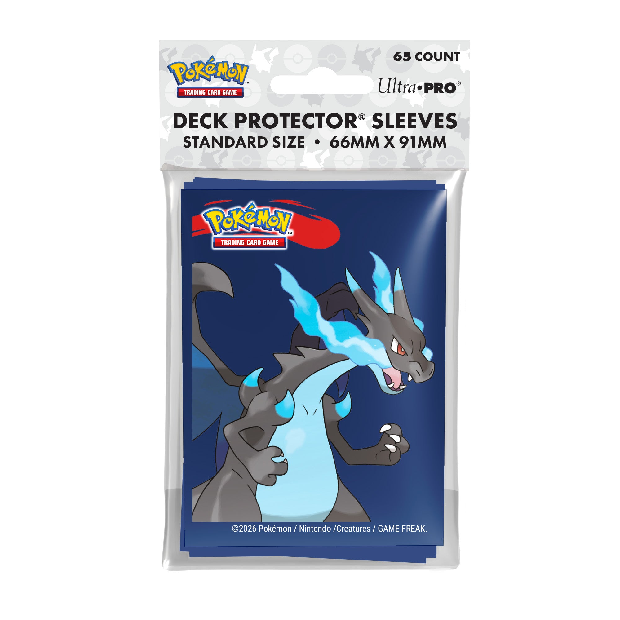 Ultra-Pro - Pokemon Sleeves Charizard X