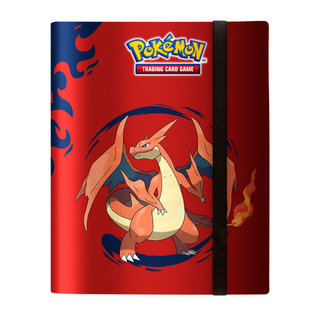 Ultra-Pro - Pokemon Album 9 Tasche Pro Binder Mega Charizard X & Y
