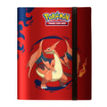 Ultra-Pro - Pokemon Album 9 Tasche Pro Binder Mega Charizard X & Y