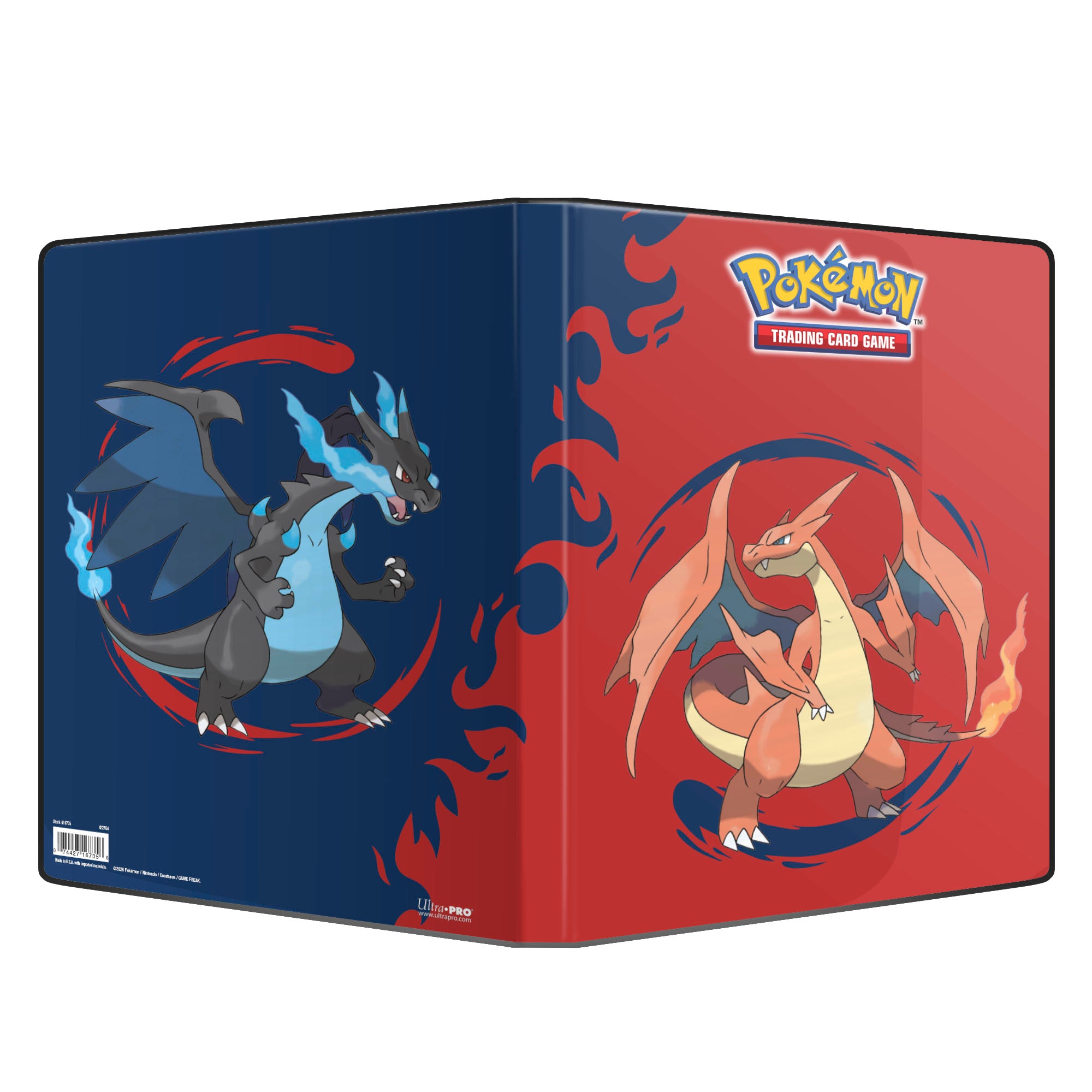 Ultra-Pro - Pokemon Album Portfolio 9 Tasche Mega Charizard X e Y