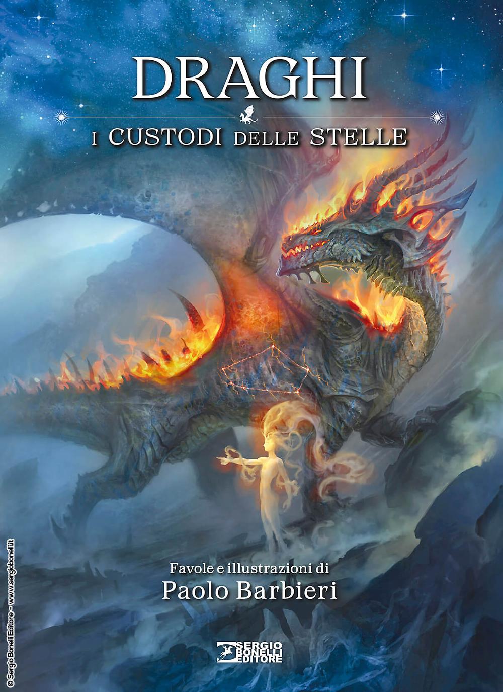 I Draghi- Illustrazioni di Paolo Barbieri