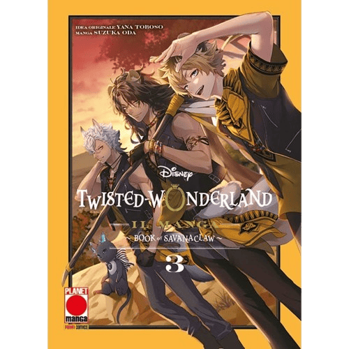 Twisted Wonderland - Book of Savanaclaw 3