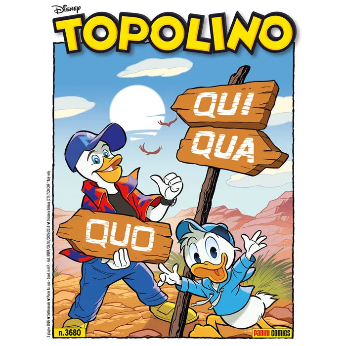 Topolino 3680