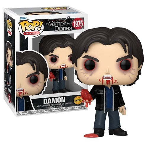 Funko Pop - The Vampire Diares - Damon Salvatore Chase