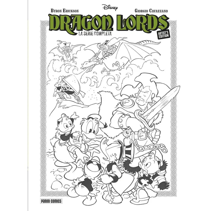 Disney - Dragon Lords