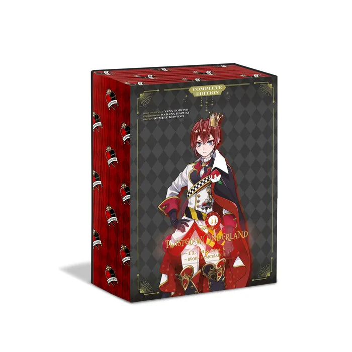 Disney - Twisted-Wonderland – Il Manga Book Of Heartslabyul Complete Edition