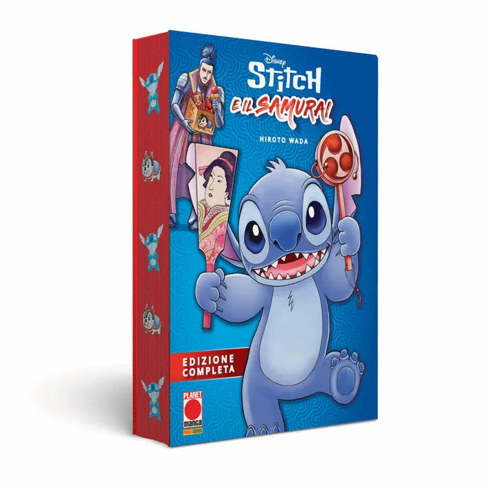 Stitch e il Samurai Edizione Completa