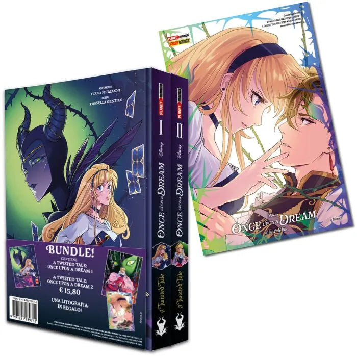 A Twisted Tale: Once Upon a Dream 1-2 Bundle