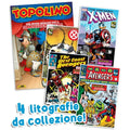 Topolino 3594 Con Litografie Marvel