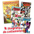 Topolino 3595 Con Litografie Marvel