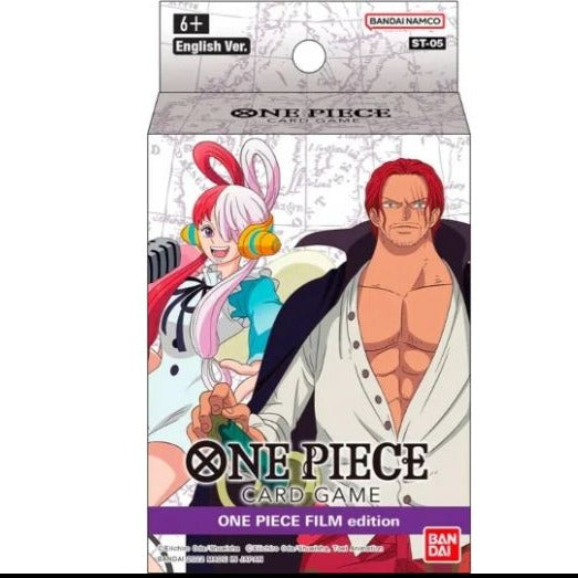 One Piece - Mazzo ST-05 Red