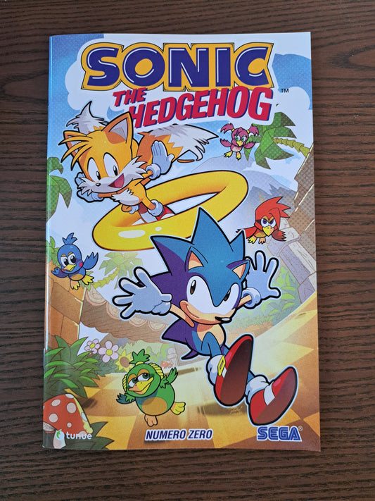 Sonic the Hedgehog - Numero Zero