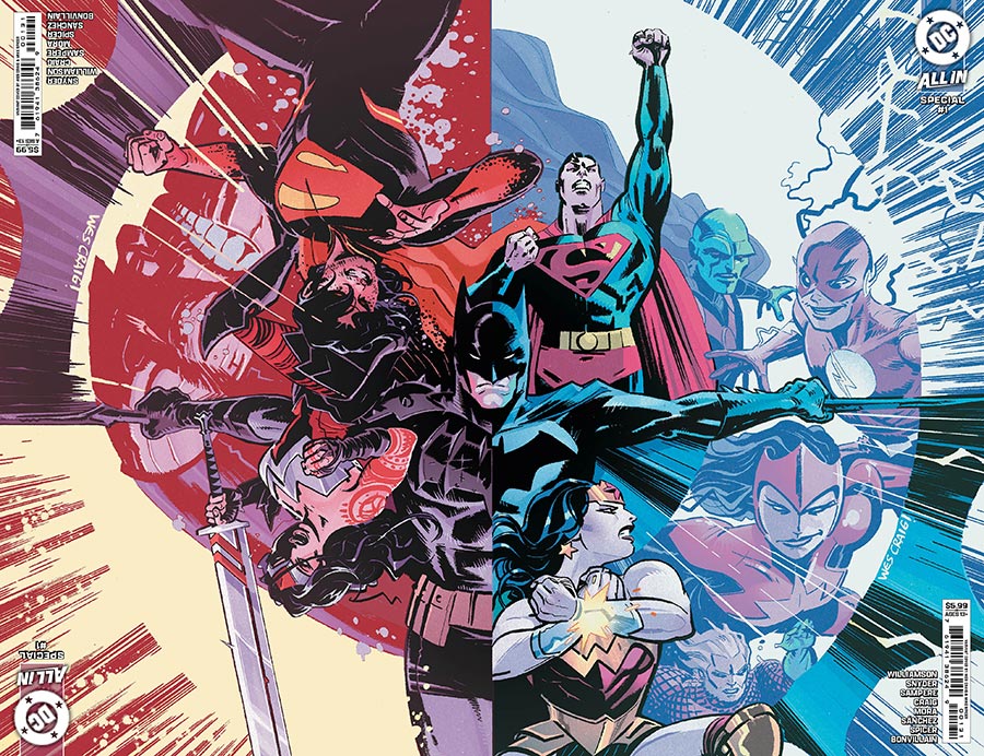 Dc All In Special Variant B