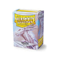 Dragon Shield - Standar Sleeves Matte White 100 Sleeves