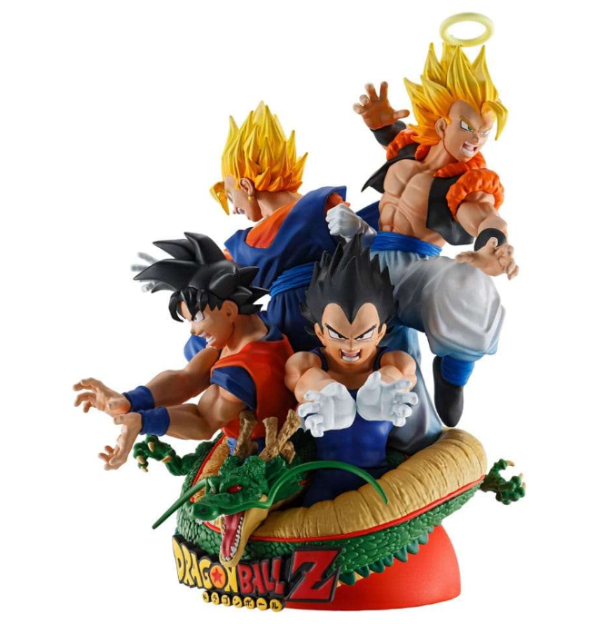 Dragon Ball - Figure Petitrama DX Dragon Ball Z Dracap Re-Birth vol.2