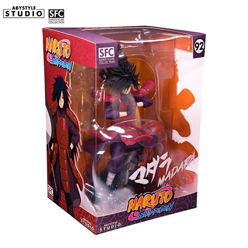 Naruto Shippuden - Figure SFC Madara