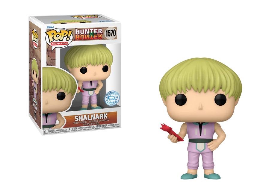 Funko Pop - Hunter x Hunter - Shalnark Special