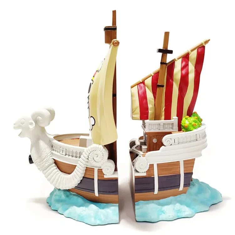 One Piece - Fermalibro Going Merry