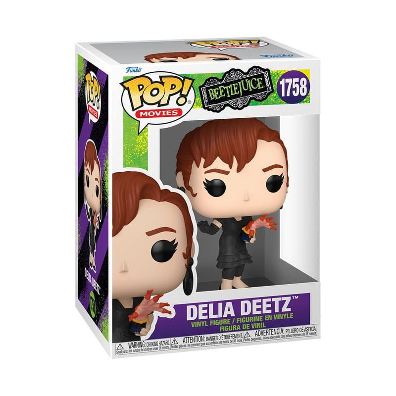 Funko Pop - Beetlejuice 2 - Delia Deetz