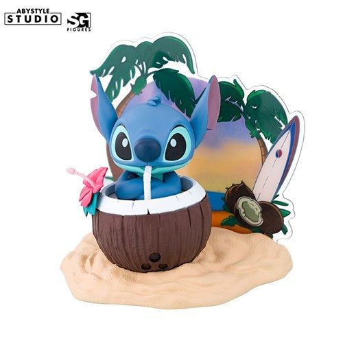 Lilo & Stitch - Figure Stitch Coconut