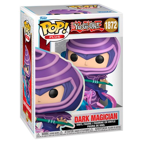 Funko Pop - Yu-Gi-Oh - Dark Magician - 1872