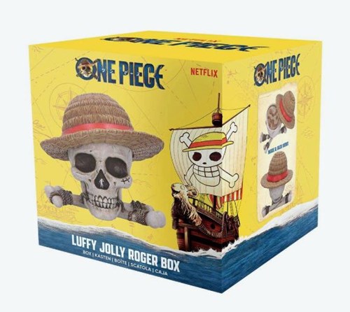 One Piece Luffy Jolly Roger Box