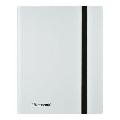 Ultra-Pro - Portfolio Pro Binder Eclipse 9 Tasche Bianco