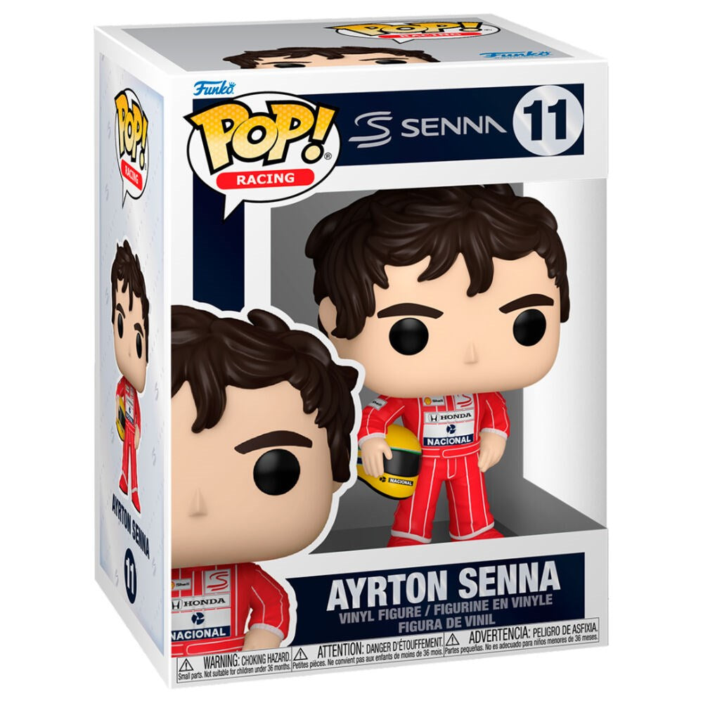 Funko Pop - Racing - Ayrton Senna