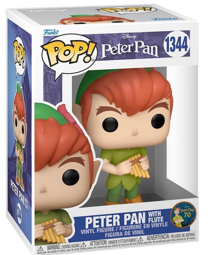 Funko Pop - Peter Pan 70Th Anniversary - Peter Pan