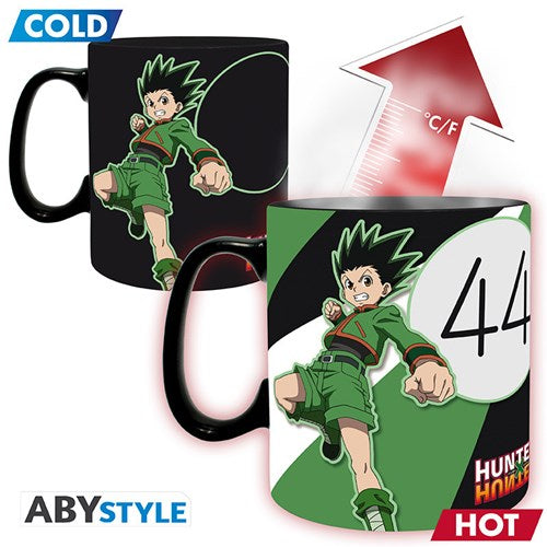 Hunter x Hunter - Tazza Cambia Colore Hisoka & Gon