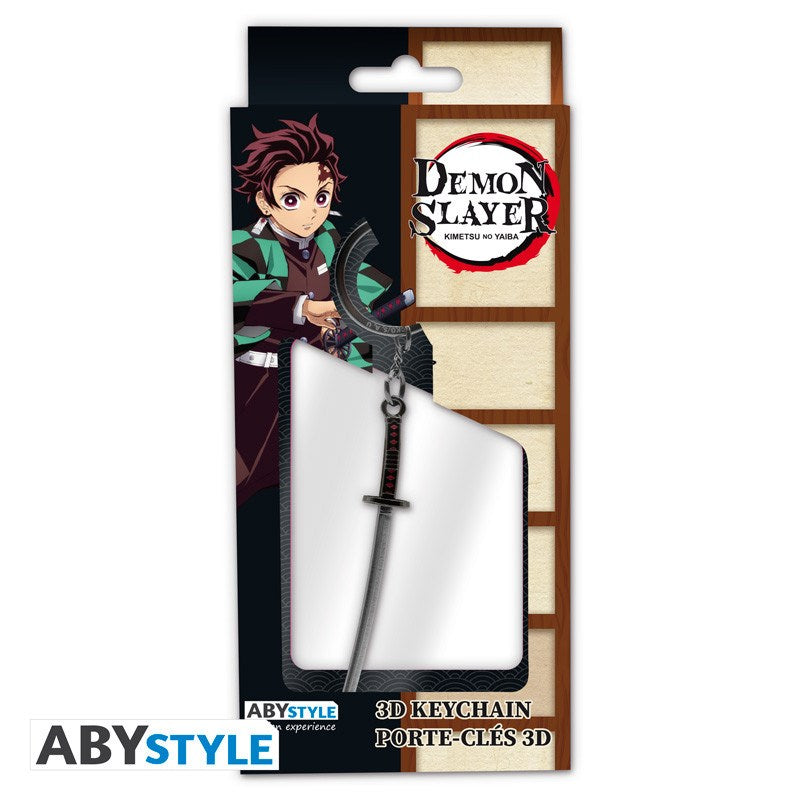 Demon Slayer - Portachiavi Katana Tanjiro 3D