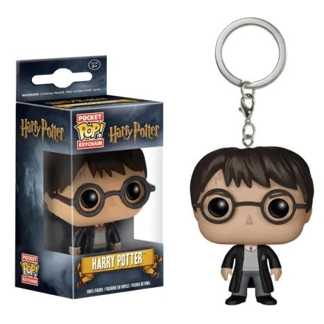 Funko Pop - Harry Potter - Portachiavi Harry Potter