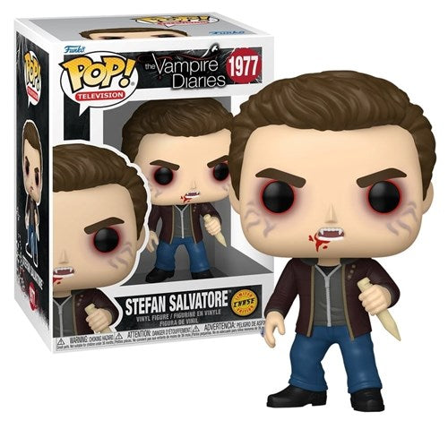 Funko Pop - The Vampire Diares - Stefan Salvatore Chase