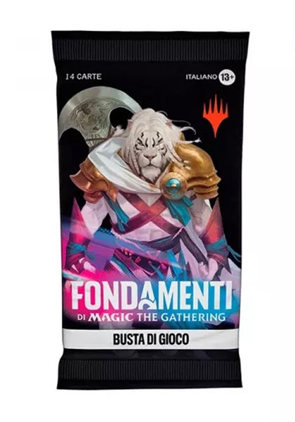 Magic the Gathering - Fondamenti di Magic: The Gathering - Busta di Gioco ITA