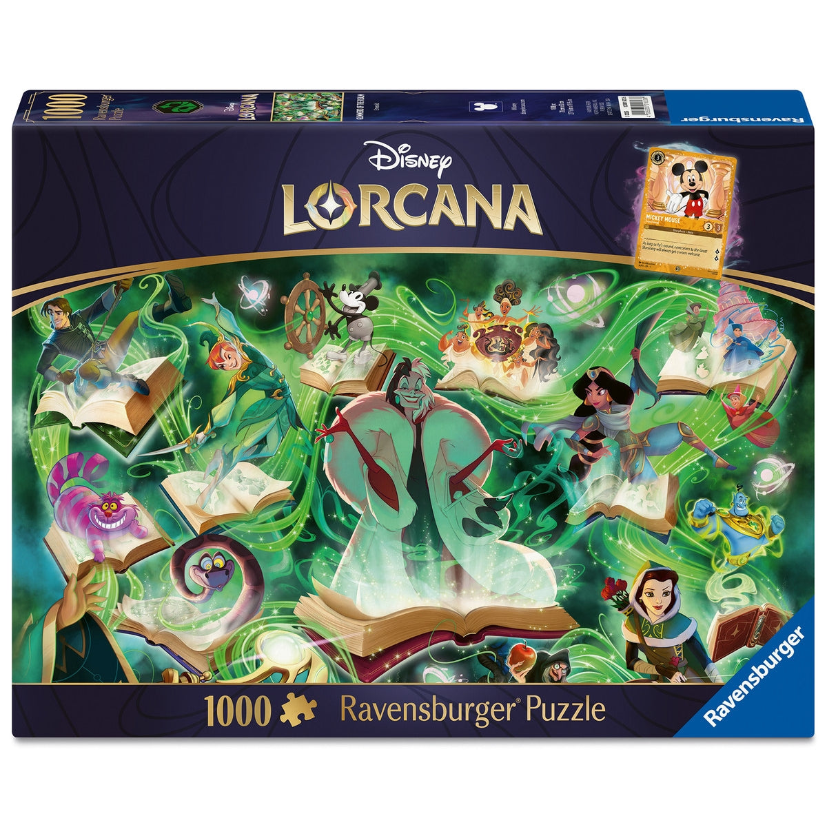 Lorcana - Puzzle Smeraldo