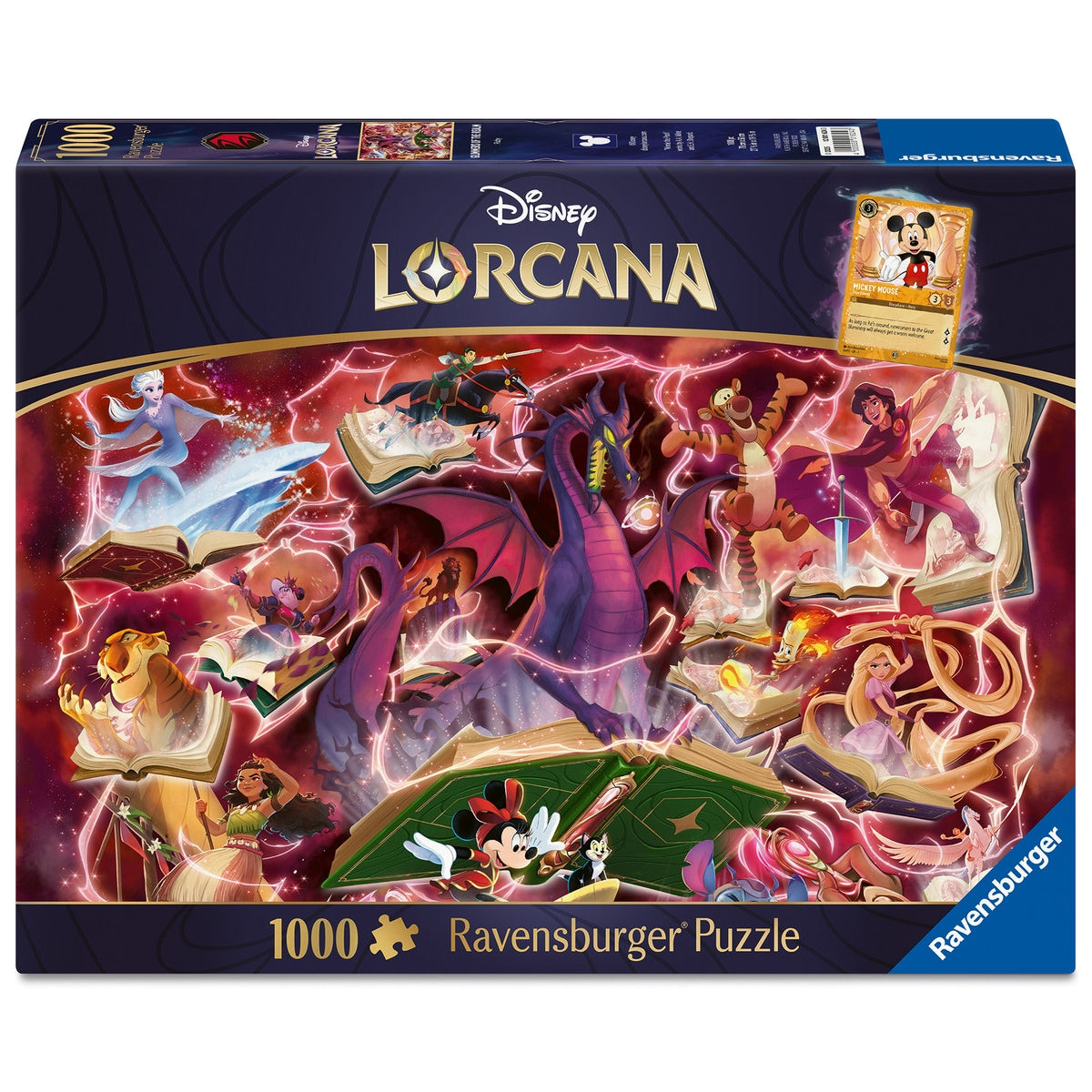 Lorcana - Puzzle Rubino