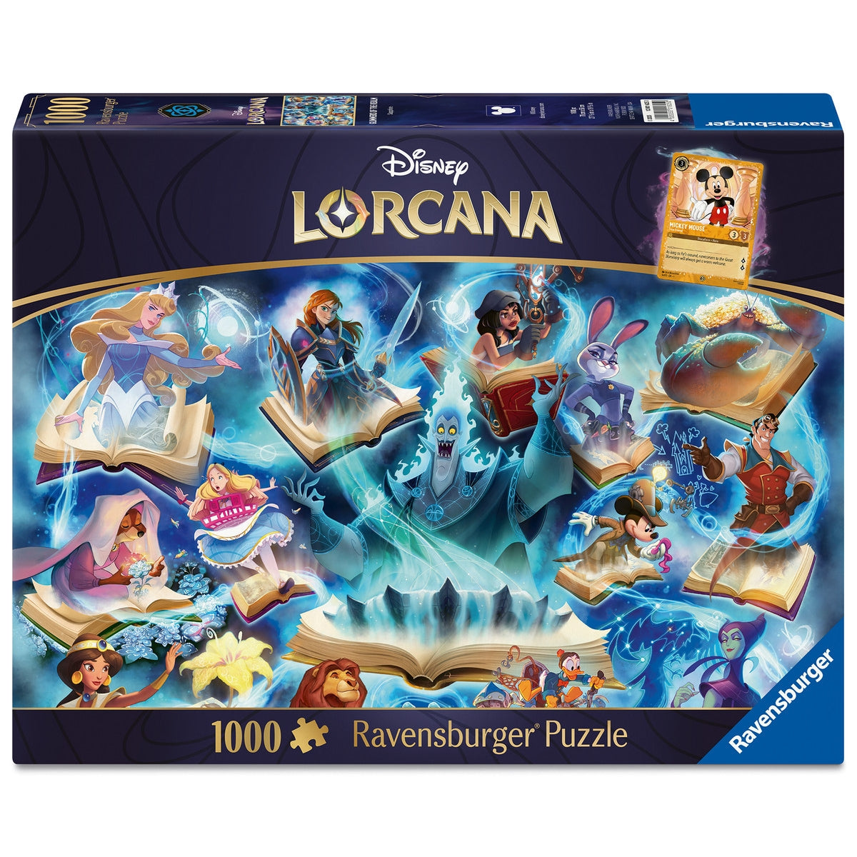 Lorcana - Puzzle Zaffiro