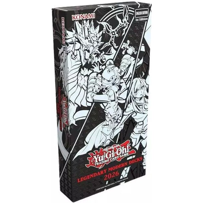 Yu Gi Oh! - Legendary Modern Deck 2026 ITA